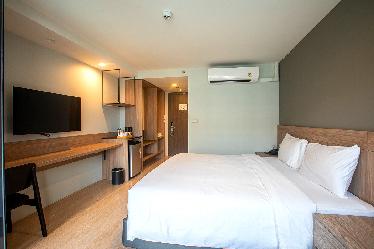 รูปภาพ รังสิต เรสซิเดนซ์ แอนด์ โฮเทล  | อพาร์ทเม้นท์ หอพัก ที่พัก ห้องพัก - รูปที่ 12/90