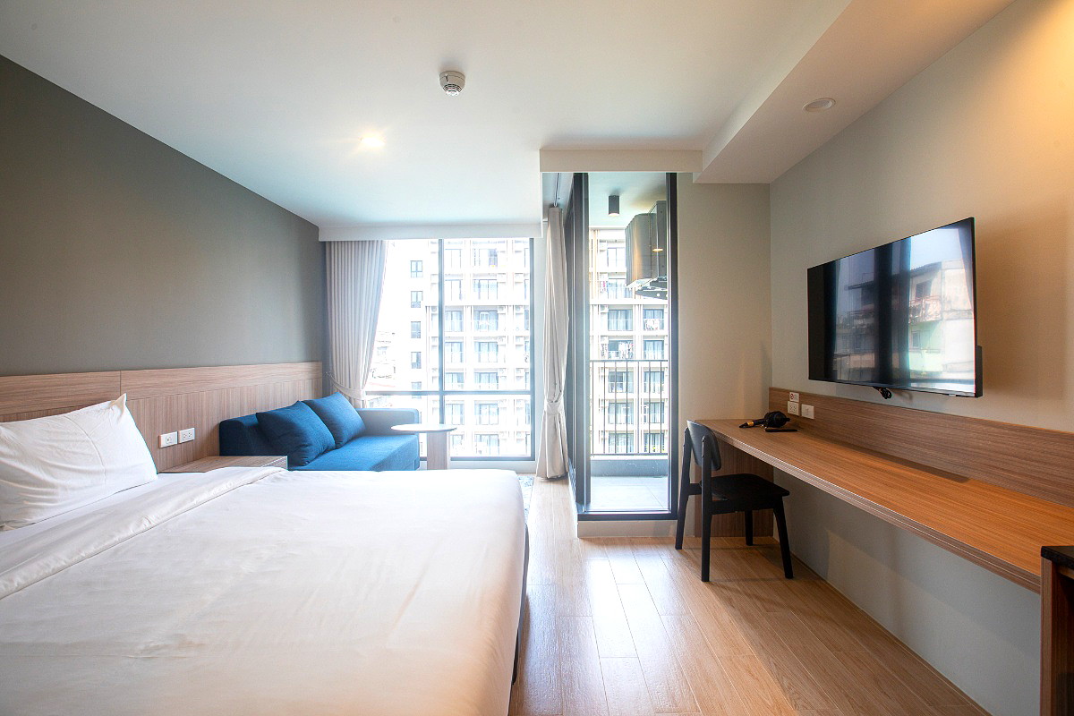 รูปภาพ รังสิต เรสซิเดนซ์ แอนด์ โฮเทล  | อพาร์ทเม้นท์ หอพัก ที่พัก ห้องพัก - รูปที่ 17/90