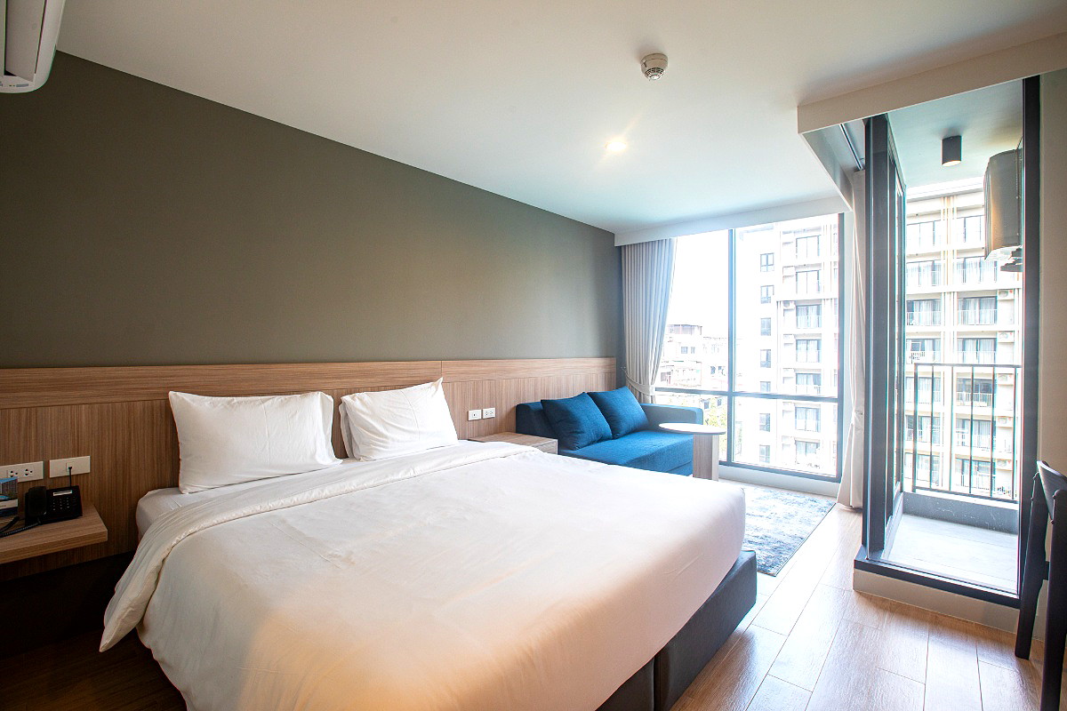 รูปภาพ รังสิต เรสซิเดนซ์ แอนด์ โฮเทล  | อพาร์ทเม้นท์ หอพัก ที่พัก ห้องพัก - รูปที่ 16/90