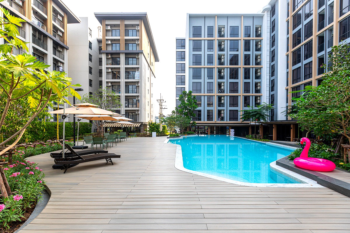 รูปภาพ รังสิต เรสซิเดนซ์ แอนด์ โฮเทล  | อพาร์ทเม้นท์ หอพัก ที่พัก ห้องพัก - รูปที่ 2/90