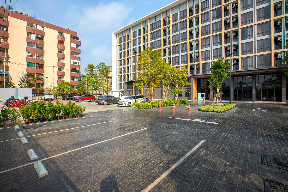 รูปภาพ รังสิต เรสซิเดนซ์ แอนด์ โฮเทล  | อพาร์ทเม้นท์ หอพัก ที่พัก ห้องพัก - รูปที่ 90/90