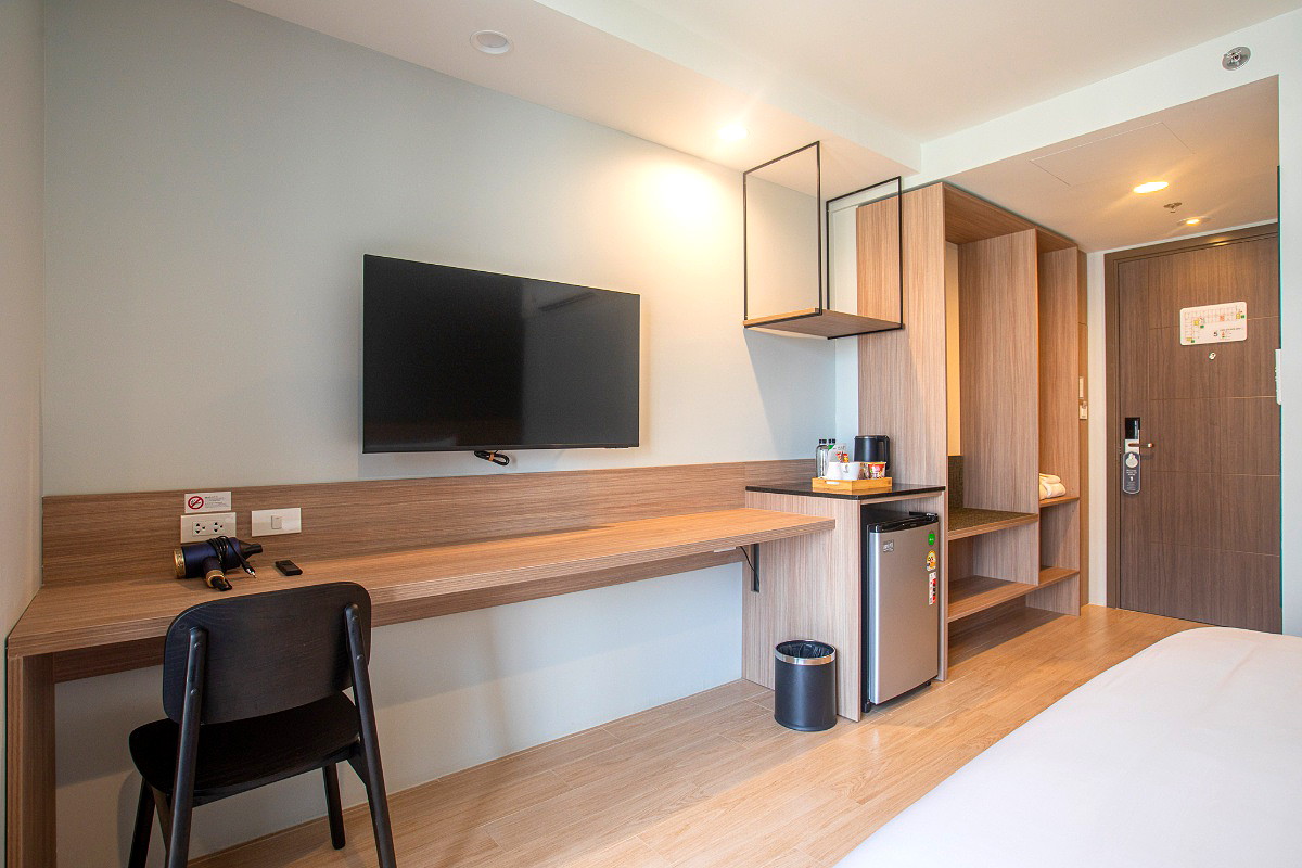 รูปภาพ รังสิต เรสซิเดนซ์ แอนด์ โฮเทล  | อพาร์ทเม้นท์ หอพัก ที่พัก ห้องพัก - รูปที่ 11/90