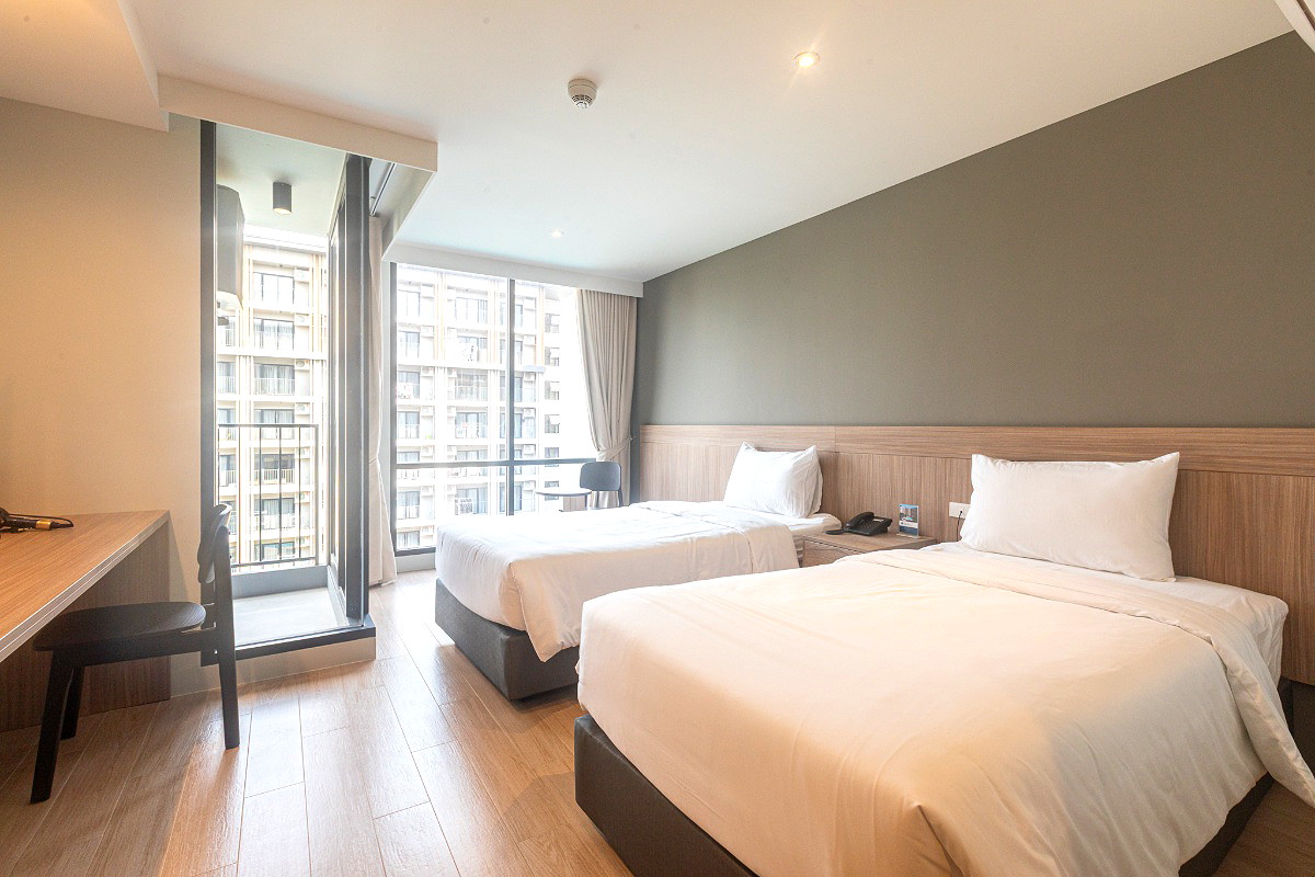 รูปภาพ รังสิต เรสซิเดนซ์ แอนด์ โฮเทล  | อพาร์ทเม้นท์ หอพัก ที่พัก ห้องพัก - รูปที่ 20/90