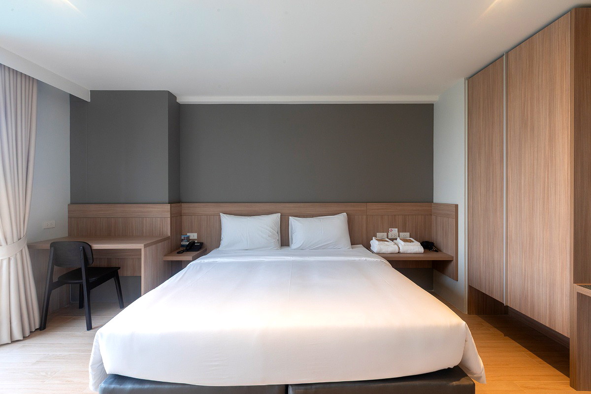 รูปภาพ รังสิต เรสซิเดนซ์ แอนด์ โฮเทล  | อพาร์ทเม้นท์ หอพัก ที่พัก ห้องพัก - รูปที่ 58/90