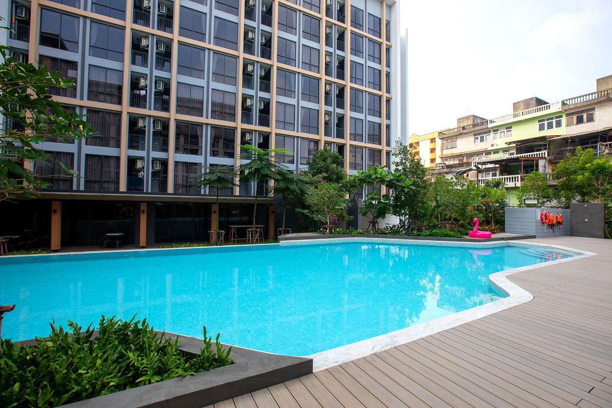 รูปภาพ รังสิต เรสซิเดนซ์ แอนด์ โฮเทล  | อพาร์ทเม้นท์ หอพัก ที่พัก ห้องพัก - รูปที่ 82/90