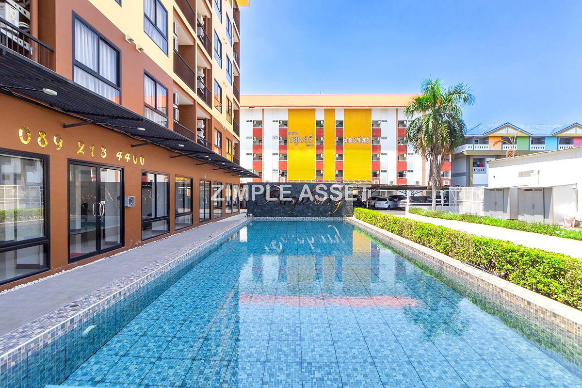 Pictures of Apartment with exclusive price near Bang Phli Industrial Estate, furnished, secure, ready to move-in 15/17