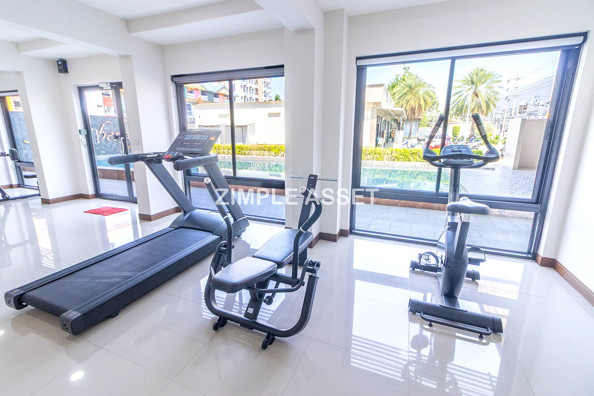 Pictures of Apartment with exclusive price near Bang Phli Industrial Estate, furnished, secure, ready to move-in 14/17