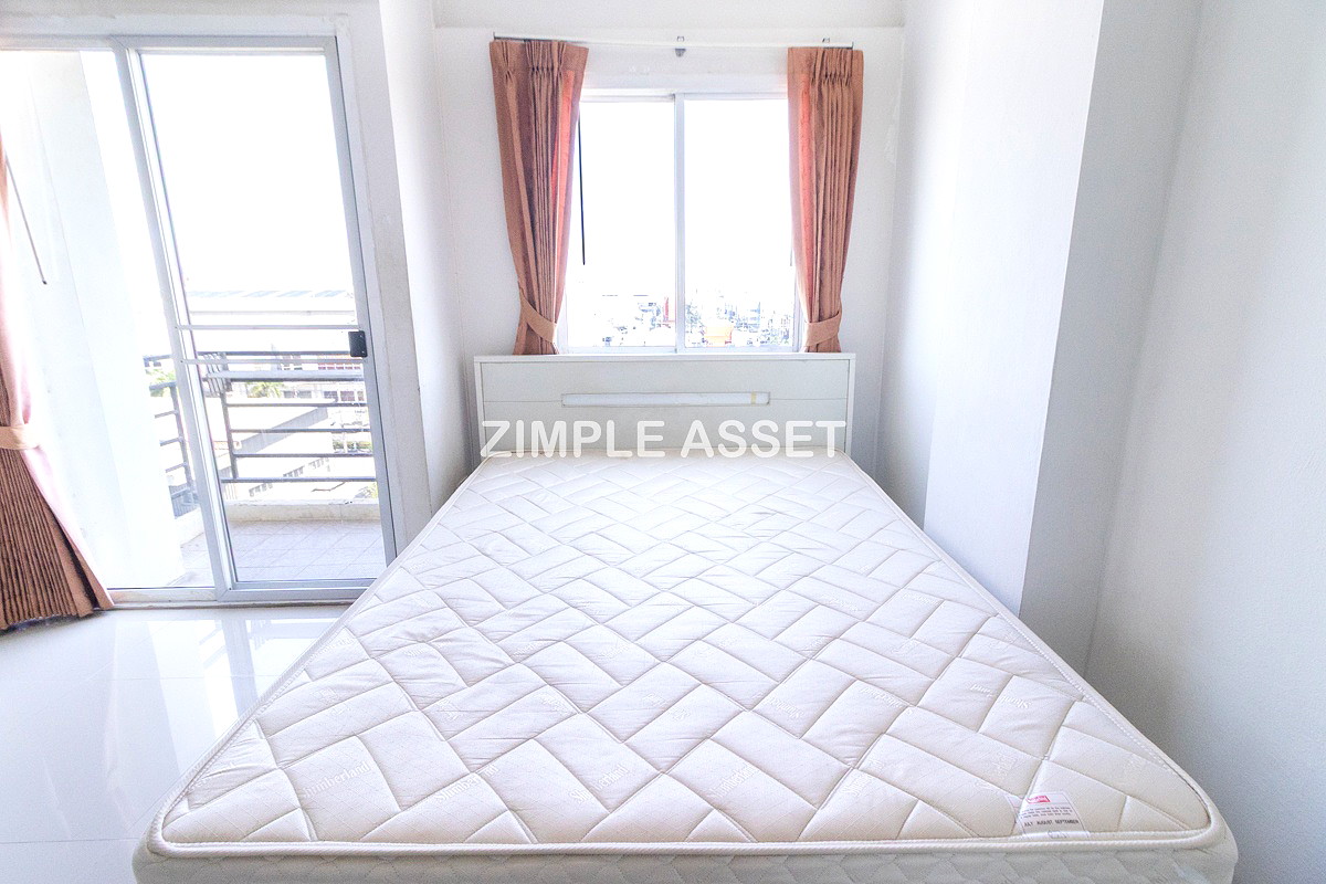 Pictures of Apartment near Lotuss Bang Phli, air-con room with furniture, balcony, affordable price, safe. 6/18