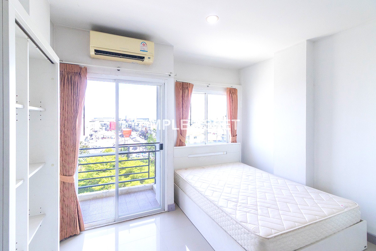 Pictures of Apartment near Lotuss Bang Phli, air-con room with furniture, balcony, affordable price, safe. 2/18