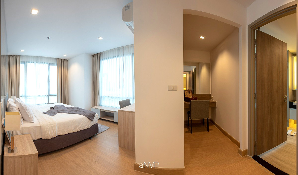 Pictures of Luxury sea-view apartment on Sukhumvit Road, Sriracha, spacious common areas and complete facilities 20/27