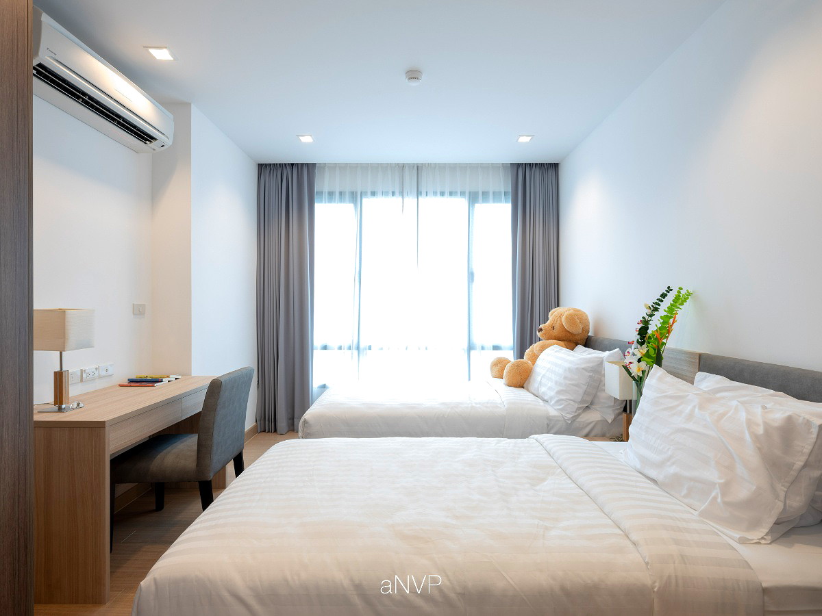 Pictures of Luxury sea-view apartment on Sukhumvit Road, Sriracha, spacious common areas and complete facilities 22/27