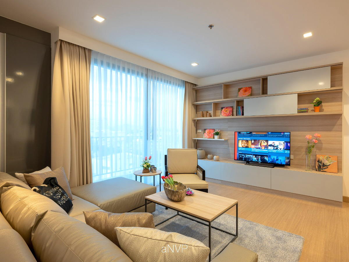 Pictures of Luxury sea-view apartment on Sukhumvit Road, Sriracha, spacious common areas and complete facilities 11/27