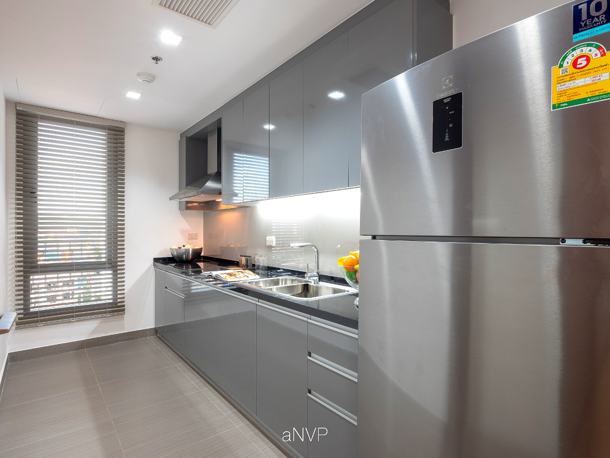 Pictures of Luxury sea-view apartment on Sukhumvit Road, Sriracha, spacious common areas and complete facilities 15/27