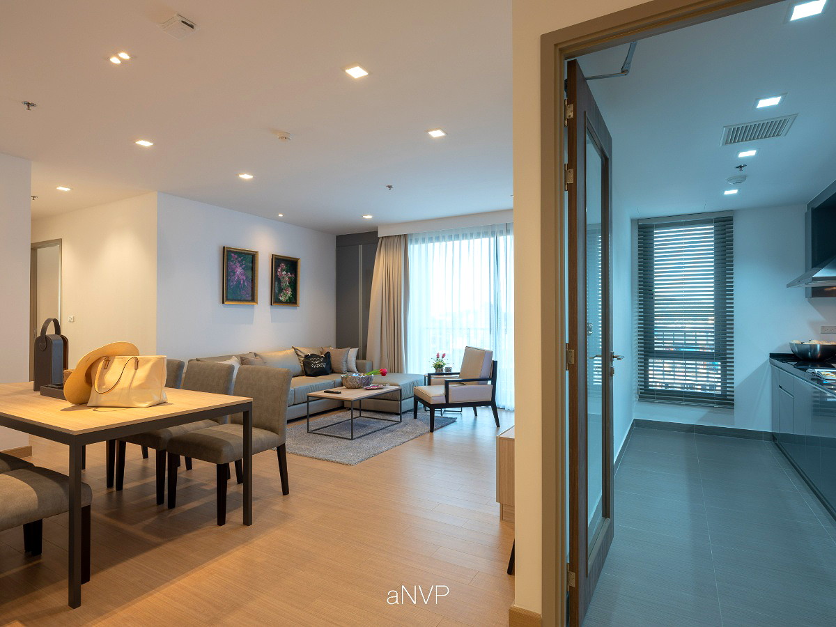 Pictures of Luxury sea-view apartment on Sukhumvit Road, Sriracha, spacious common areas and complete facilities 14/27