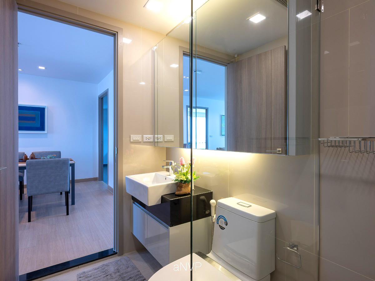 Pictures of Luxury sea-view apartment on Sukhumvit Road, Sriracha, spacious common areas and complete facilities 21/27