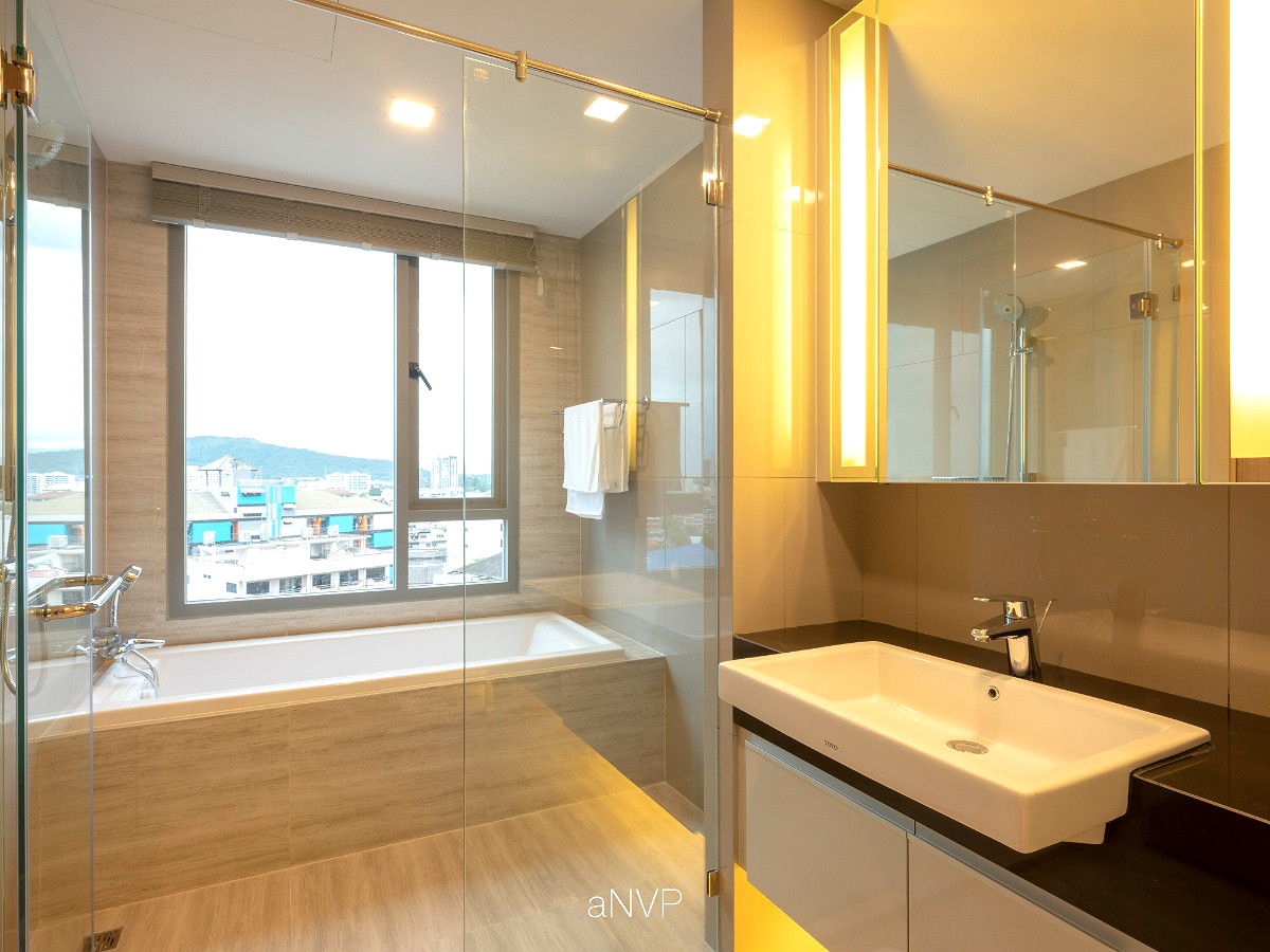 Pictures of Luxury sea-view apartment on Sukhumvit Road, Sriracha, spacious common areas and complete facilities 26/27