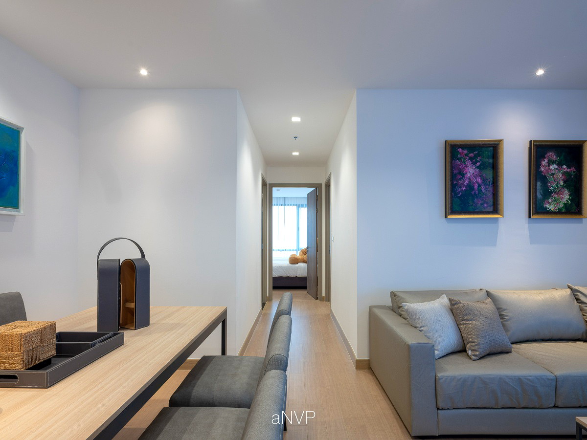 Pictures of Luxury sea-view apartment on Sukhumvit Road, Sriracha, spacious common areas and complete facilities 13/27