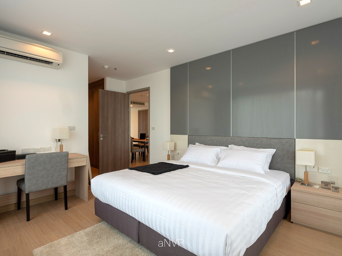 Pictures of Luxury sea-view apartment on Sukhumvit Road, Sriracha, spacious common areas and complete facilities 19/27