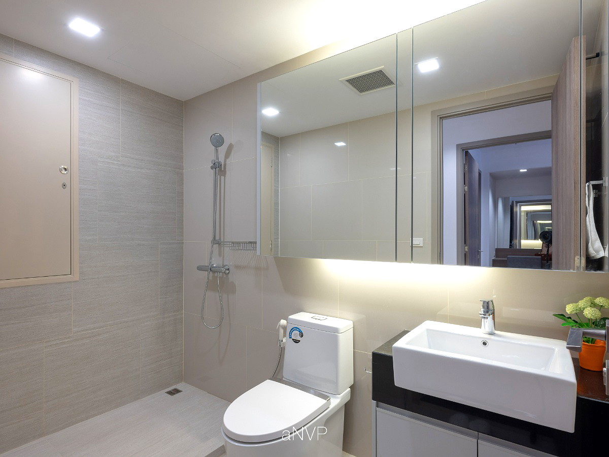 Pictures of Luxury sea-view apartment on Sukhumvit Road, Sriracha, spacious common areas and complete facilities 4/27