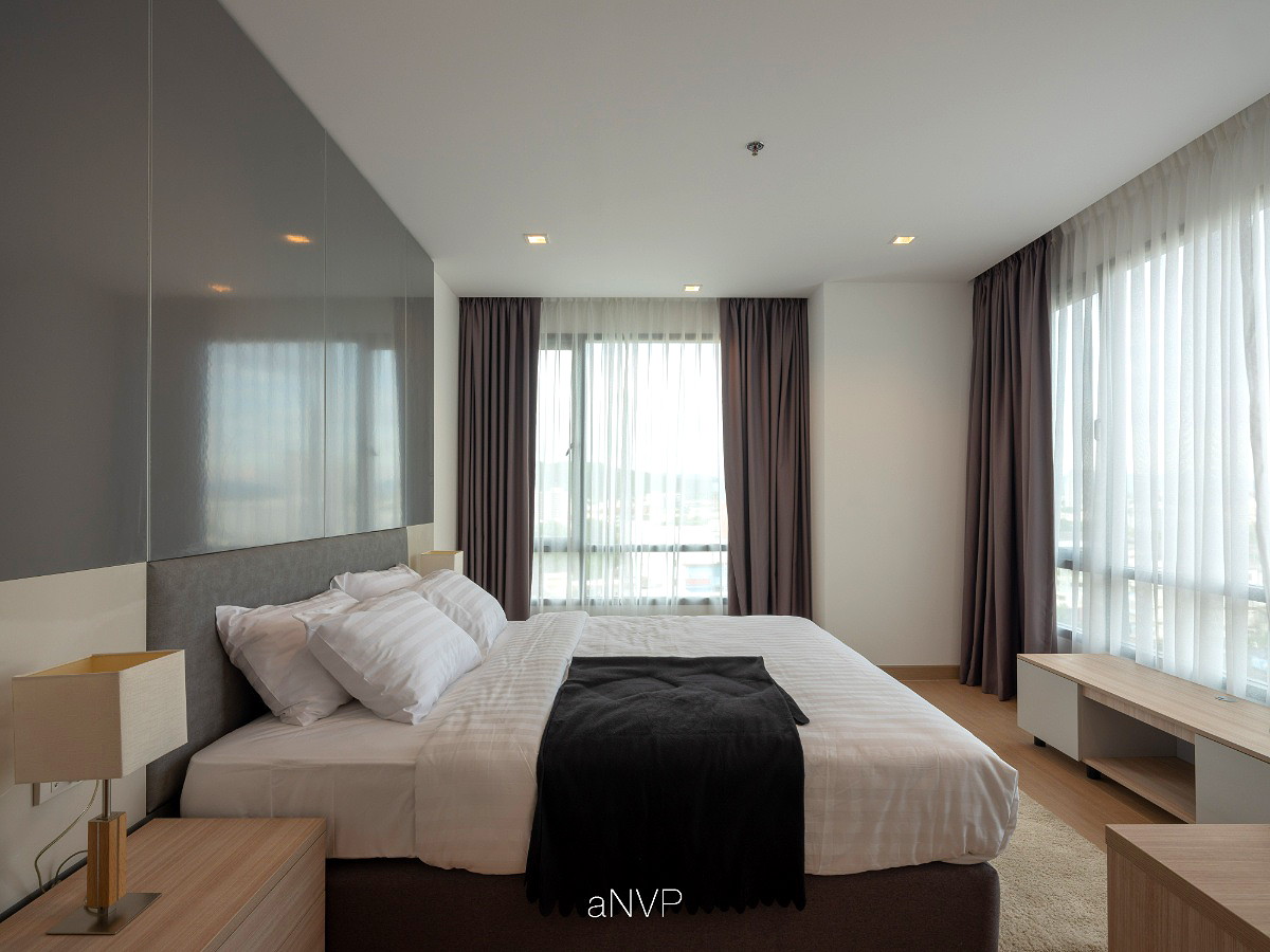 Pictures of Luxury sea-view apartment on Sukhumvit Road, Sriracha, spacious common areas and complete facilities 18/27