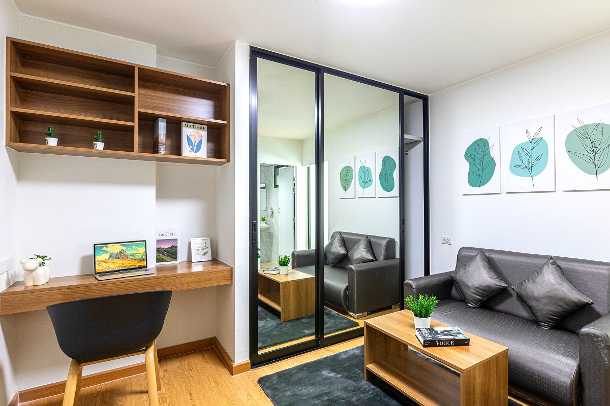 รูปภาพ โปรเปิดตึก 4,999!! Infinity Park  อพาร์ทเม้นท์เปิดใหม่!! ใกล้ ม.ราชมงคล คลอง6 | อพาร์ทเม้นท์ หอพัก ที่พัก ห้องพัก - รูปที่ 21/76