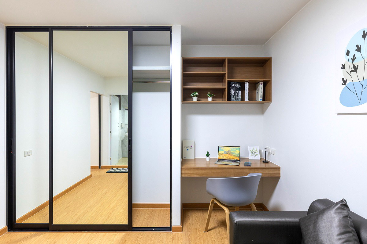 รูปภาพ โปรเปิดตึก 4,999!! Infinity Park  อพาร์ทเม้นท์เปิดใหม่!! ใกล้ ม.ราชมงคล คลอง6 | อพาร์ทเม้นท์ หอพัก ที่พัก ห้องพัก - รูปที่ 2/76