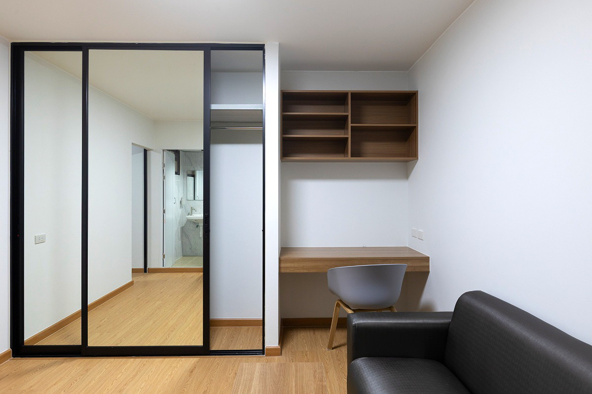 รูปภาพ โปรเปิดตึก 4,999!! Infinity Park  อพาร์ทเม้นท์เปิดใหม่!! ใกล้ ม.ราชมงคล คลอง6 | อพาร์ทเม้นท์ หอพัก ที่พัก ห้องพัก - รูปที่ 47/76