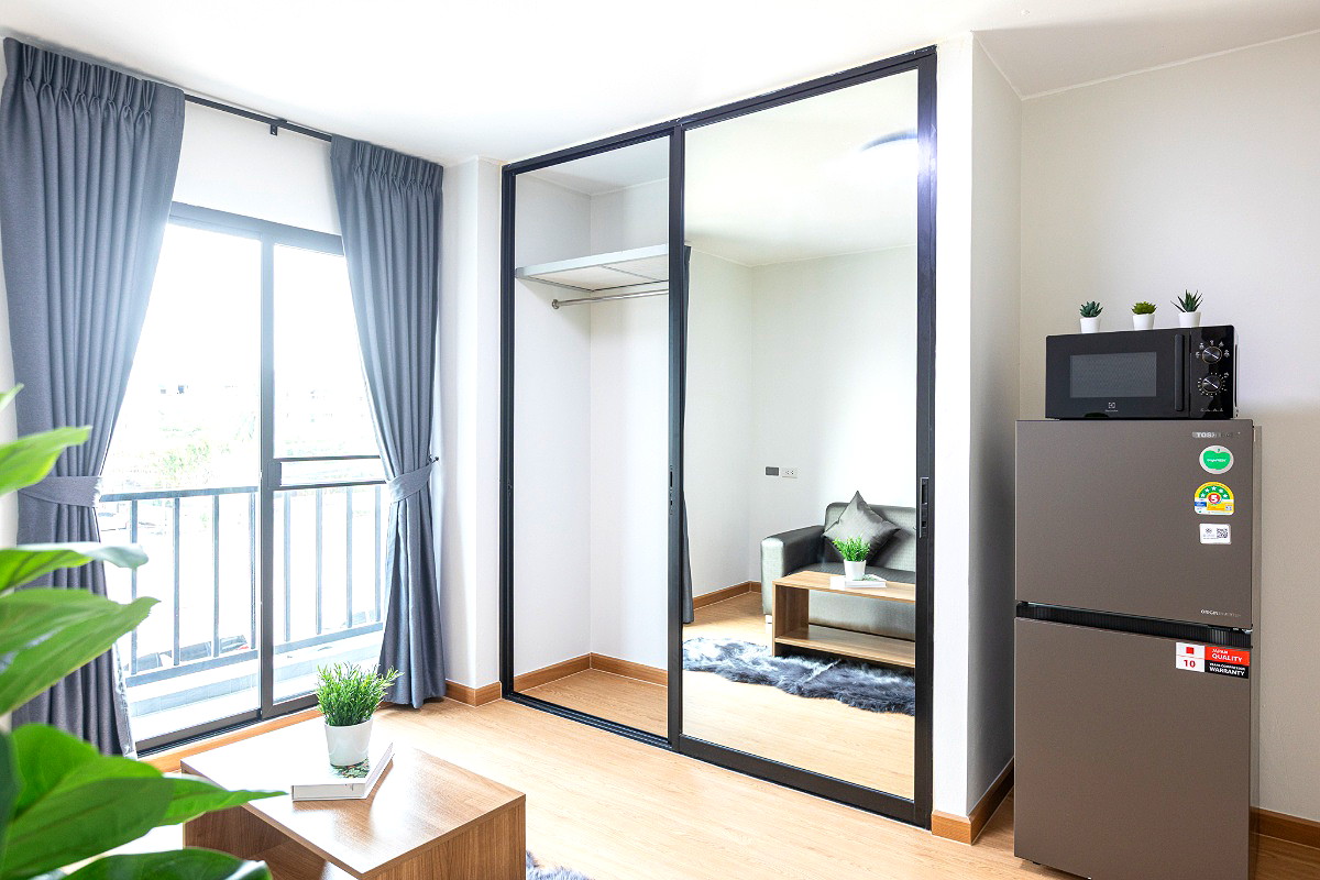 รูปภาพ โปรเปิดตึก 4,999!! Infinity Park  อพาร์ทเม้นท์เปิดใหม่!! ใกล้ ม.ราชมงคล คลอง6 | อพาร์ทเม้นท์ หอพัก ที่พัก ห้องพัก - รูปที่ 58/76