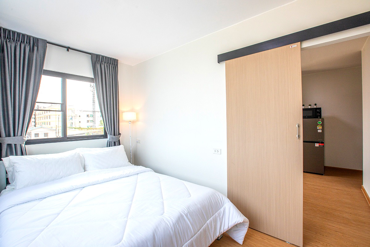 รูปภาพ โปรเปิดตึก 4,999!! Infinity Park  อพาร์ทเม้นท์เปิดใหม่!! ใกล้ ม.ราชมงคล คลอง6 | อพาร์ทเม้นท์ หอพัก ที่พัก ห้องพัก - รูปที่ 60/76