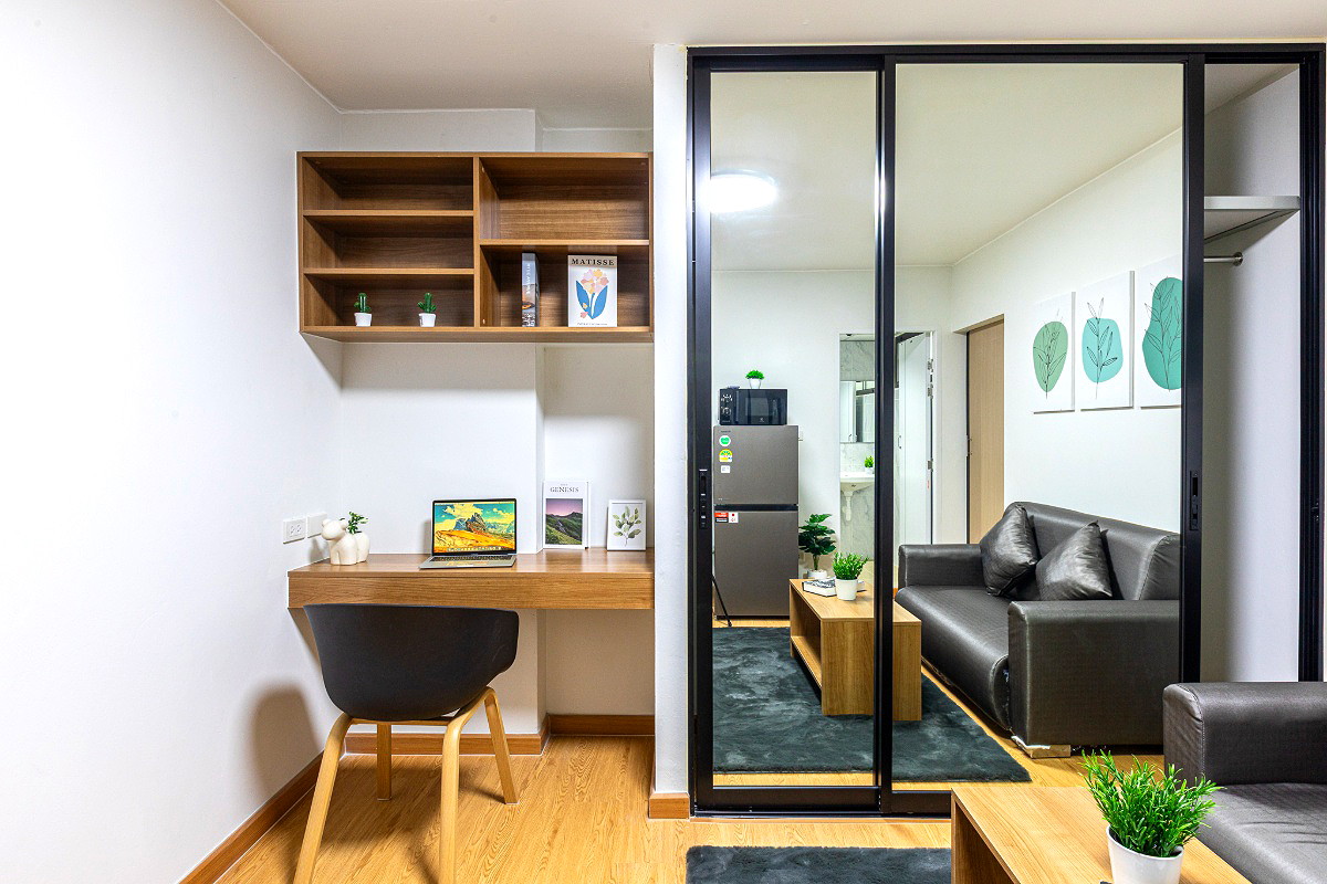 รูปภาพ โปรเปิดตึก 4,999!! Infinity Park  อพาร์ทเม้นท์เปิดใหม่!! ใกล้ ม.ราชมงคล คลอง6 | อพาร์ทเม้นท์ หอพัก ที่พัก ห้องพัก - รูปที่ 30/76