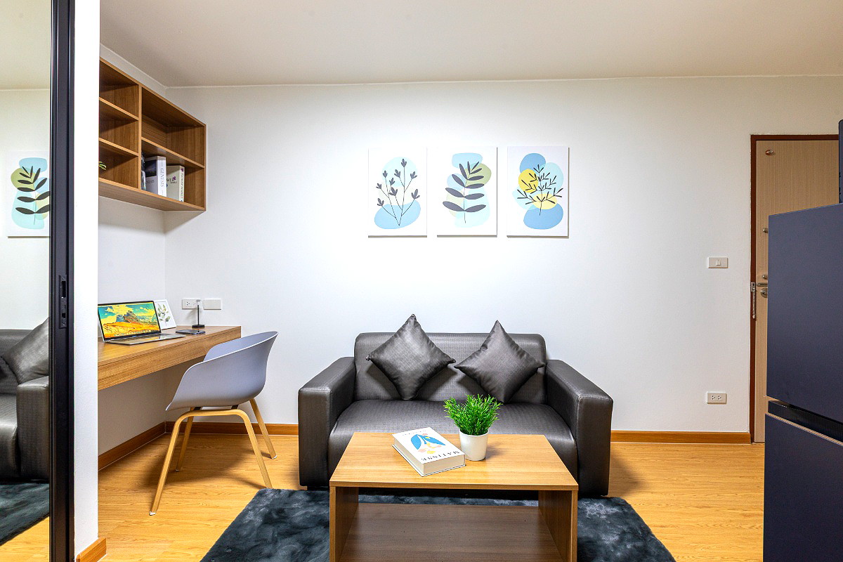 รูปภาพ โปรเปิดตึก 4,999!! Infinity Park  อพาร์ทเม้นท์เปิดใหม่!! ใกล้ ม.ราชมงคล คลอง6 | อพาร์ทเม้นท์ หอพัก ที่พัก ห้องพัก - รูปที่ 9/76