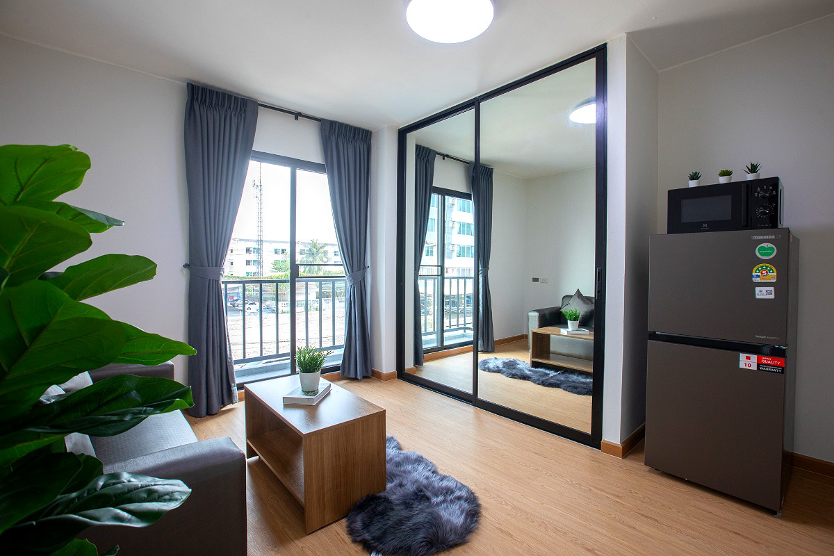 รูปภาพ โปรเปิดตึก 4,999!! Infinity Park  อพาร์ทเม้นท์เปิดใหม่!! ใกล้ ม.ราชมงคล คลอง6 | อพาร์ทเม้นท์ หอพัก ที่พัก ห้องพัก - รูปที่ 28/76