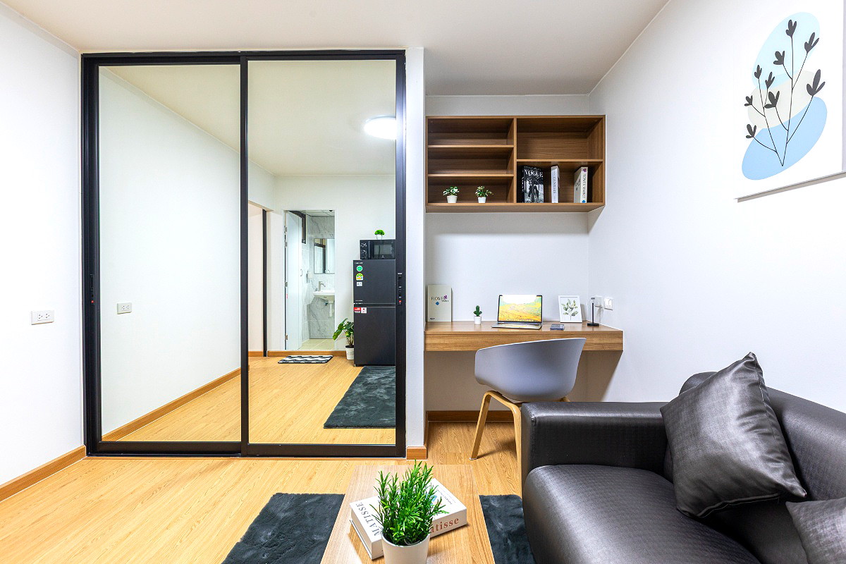 รูปภาพ โปรเปิดตึก 4,999!! Infinity Park  อพาร์ทเม้นท์เปิดใหม่!! ใกล้ ม.ราชมงคล คลอง6 | อพาร์ทเม้นท์ หอพัก ที่พัก ห้องพัก - รูปที่ 4/76