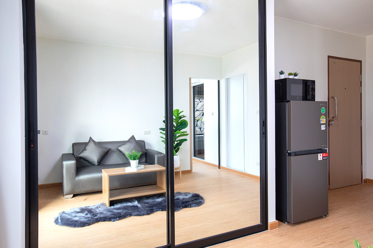 รูปภาพ โปรเปิดตึก 4,999!! Infinity Park  อพาร์ทเม้นท์เปิดใหม่!! ใกล้ ม.ราชมงคล คลอง6 | อพาร์ทเม้นท์ หอพัก ที่พัก ห้องพัก - รูปที่ 45/76