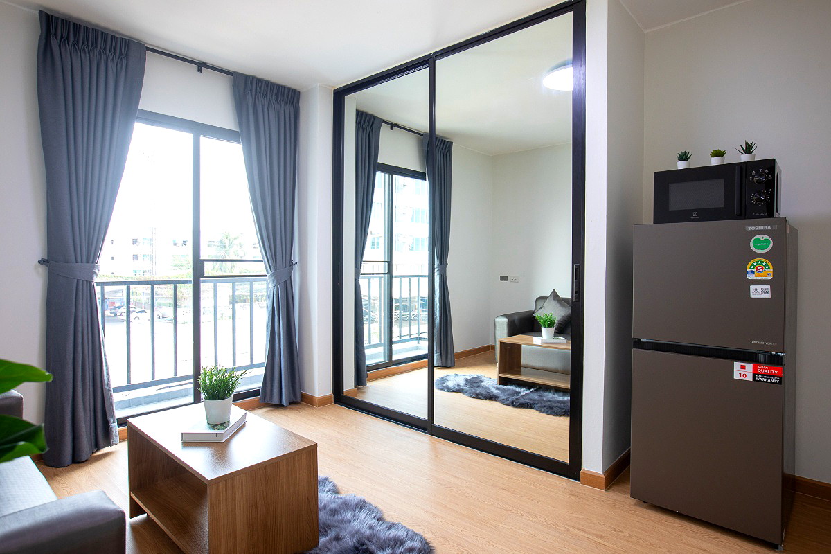 รูปภาพ โปรเปิดตึก 4,999!! Infinity Park  อพาร์ทเม้นท์เปิดใหม่!! ใกล้ ม.ราชมงคล คลอง6 | อพาร์ทเม้นท์ หอพัก ที่พัก ห้องพัก - รูปที่ 46/76