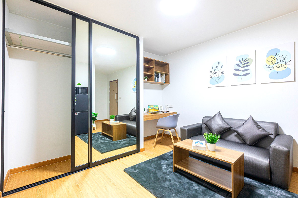 รูปภาพ โปรเปิดตึก 4,999!! Infinity Park  อพาร์ทเม้นท์เปิดใหม่!! ใกล้ ม.ราชมงคล คลอง6 | อพาร์ทเม้นท์ หอพัก ที่พัก ห้องพัก - รูปที่ 5/76