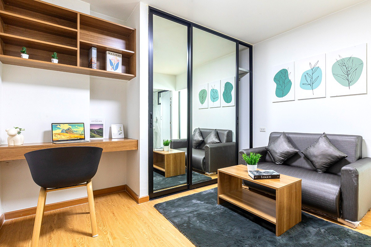 รูปภาพ โปรเปิดตึก 4,999!! Infinity Park  อพาร์ทเม้นท์เปิดใหม่!! ใกล้ ม.ราชมงคล คลอง6 | อพาร์ทเม้นท์ หอพัก ที่พัก ห้องพัก - รูปที่ 7/76