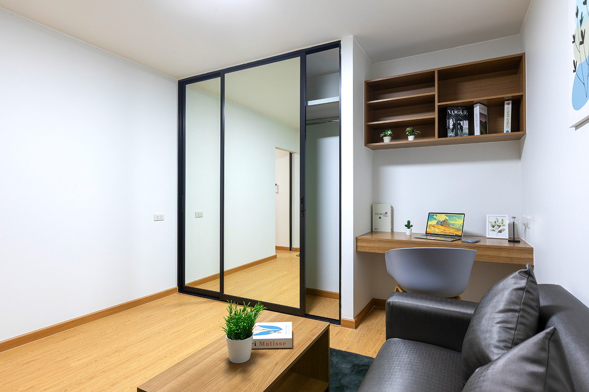 รูปภาพ โปรเปิดตึก 4,999!! Infinity Park  อพาร์ทเม้นท์เปิดใหม่!! ใกล้ ม.ราชมงคล คลอง6 | อพาร์ทเม้นท์ หอพัก ที่พัก ห้องพัก - รูปที่ 3/76