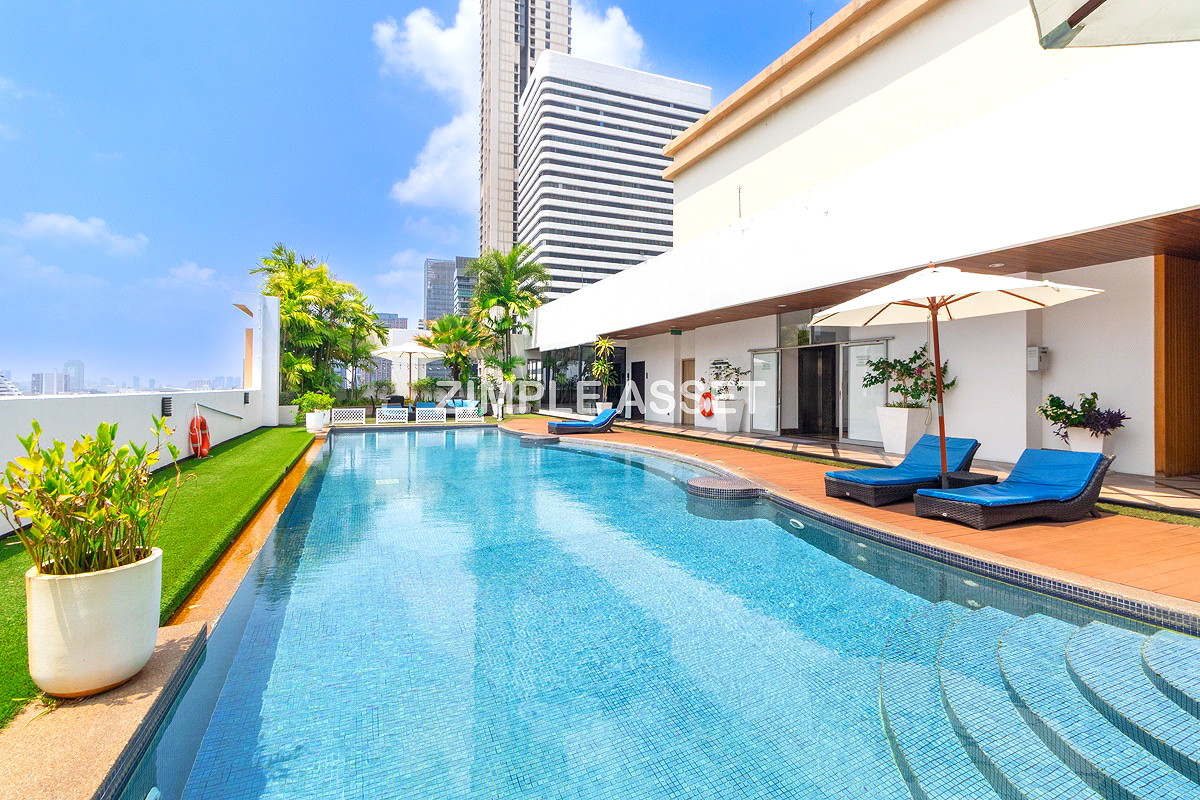 Pictures of Luxury residence in center of Asoke, fully furnished with cleaning service and pet-friendly.  42/52
