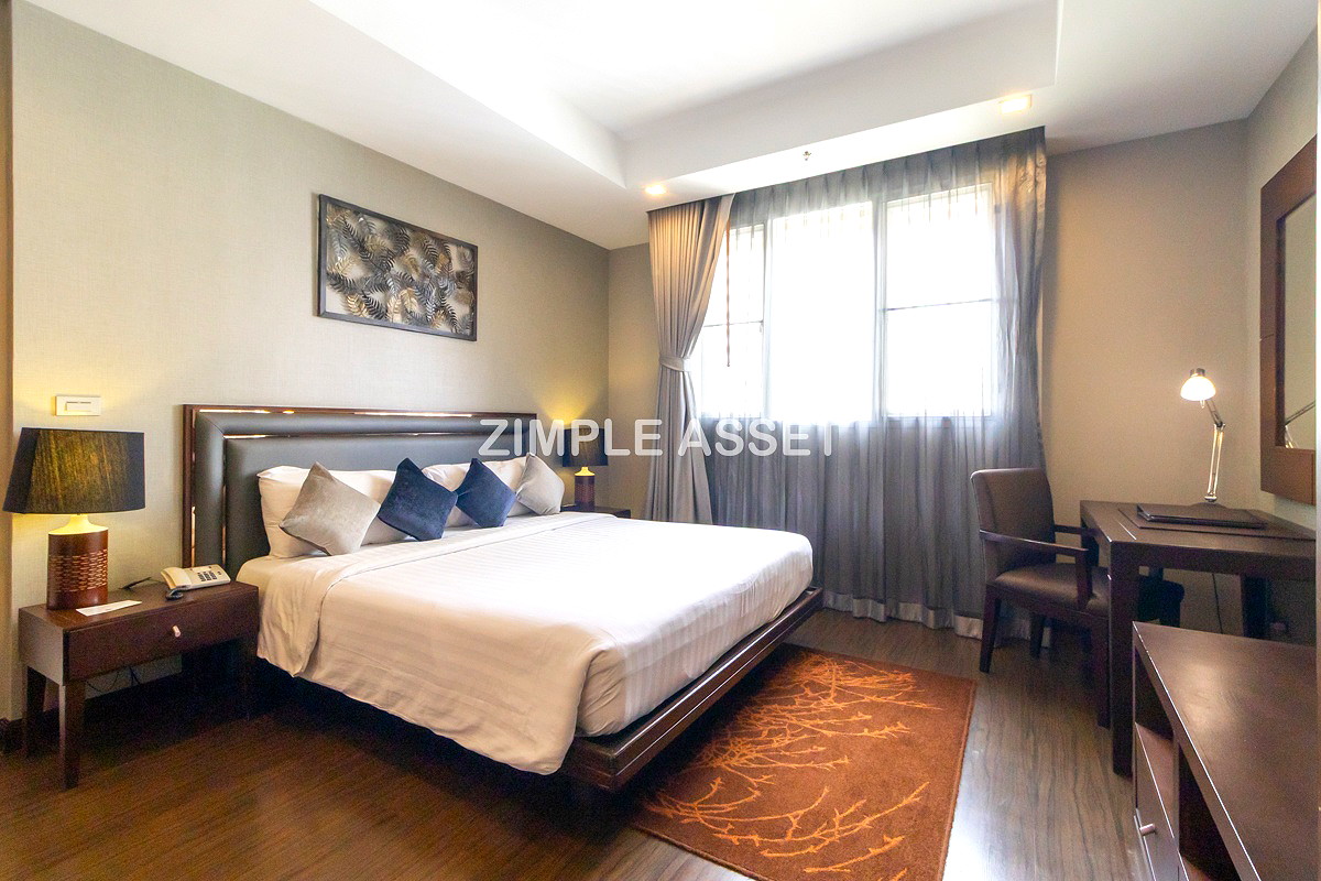 Pictures of Luxury residence in center of Asoke, fully furnished with cleaning service and pet-friendly.  1/52