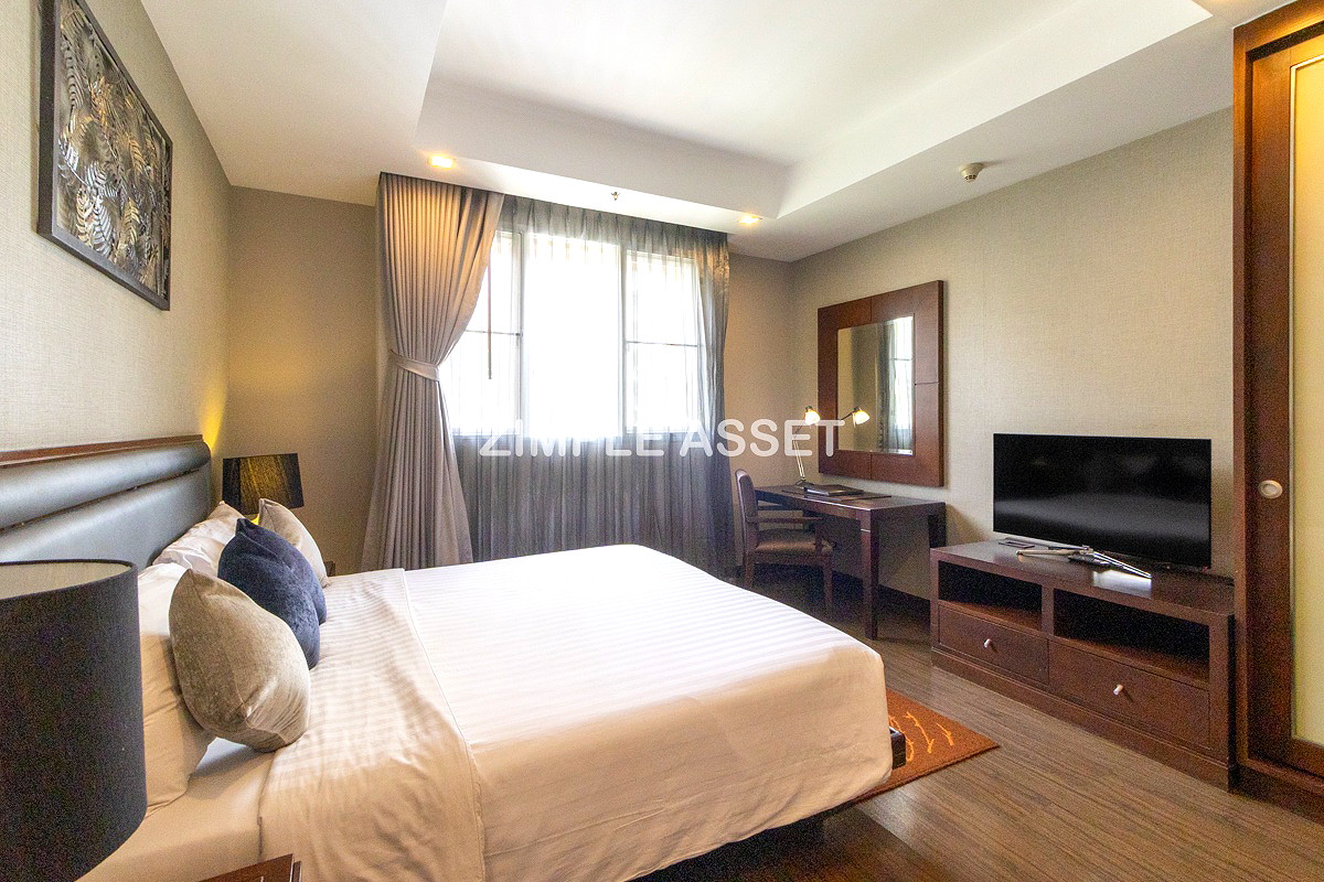Pictures of Luxury residence in center of Asoke, fully furnished with cleaning service and pet-friendly.  2/52