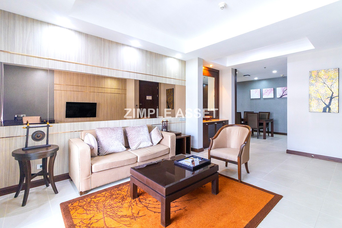 Pictures of Luxury residence in center of Asoke, fully furnished with cleaning service and pet-friendly.  21/52