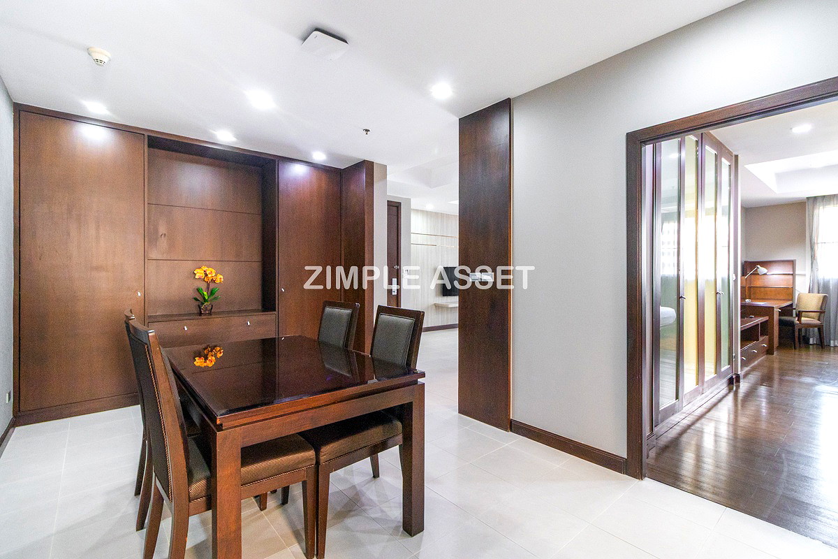 Pictures of Luxury residence in center of Asoke, fully furnished with cleaning service and pet-friendly.  23/52