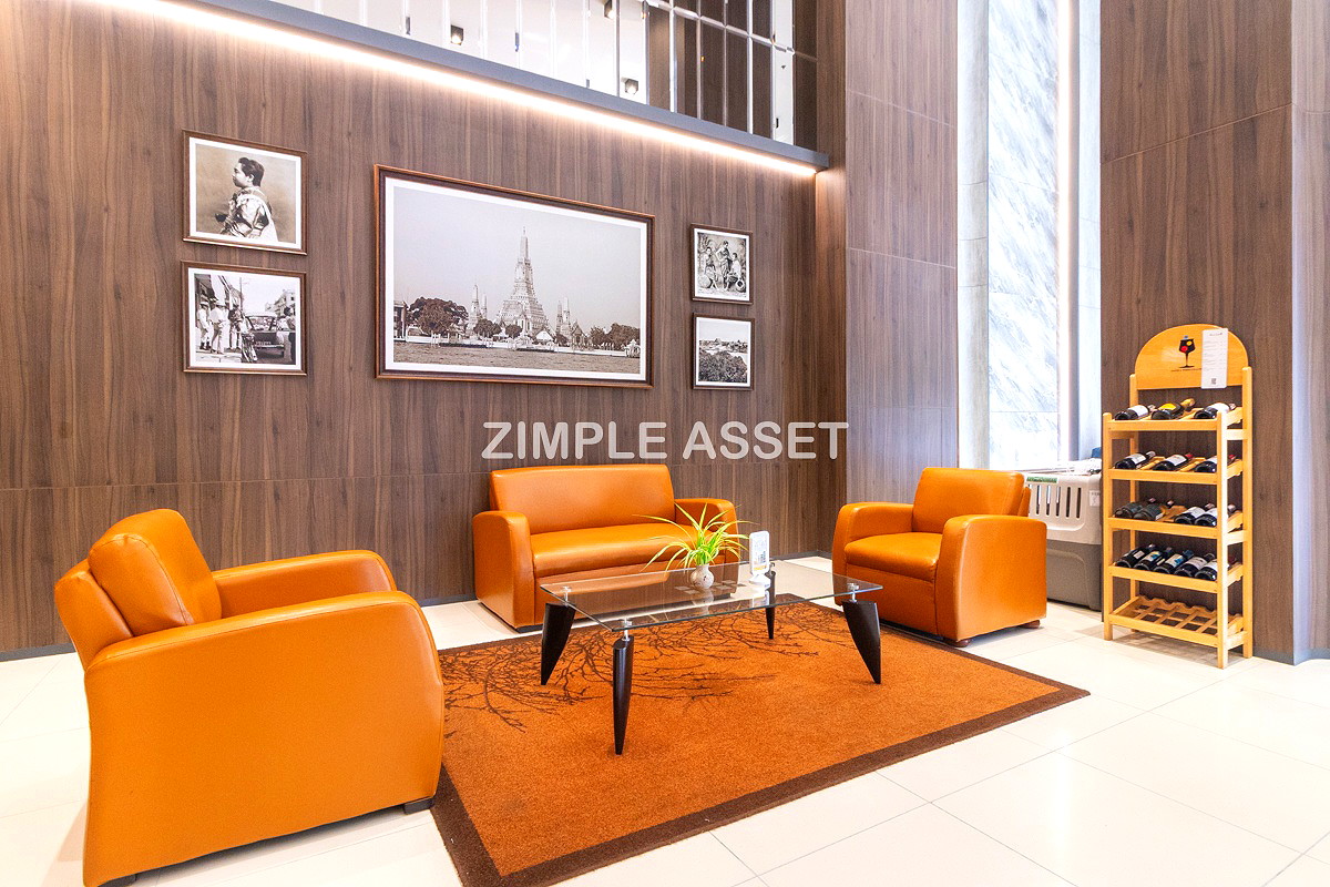 Pictures of Luxury residence in center of Asoke, fully furnished with cleaning service and pet-friendly.  30/52