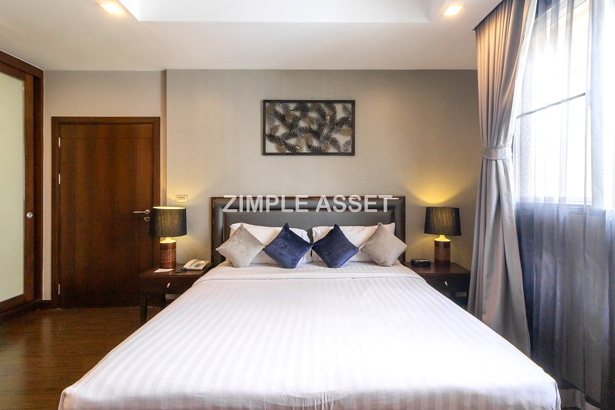 Pictures of Luxury residence in center of Asoke, fully furnished with cleaning service and pet-friendly.  4/52