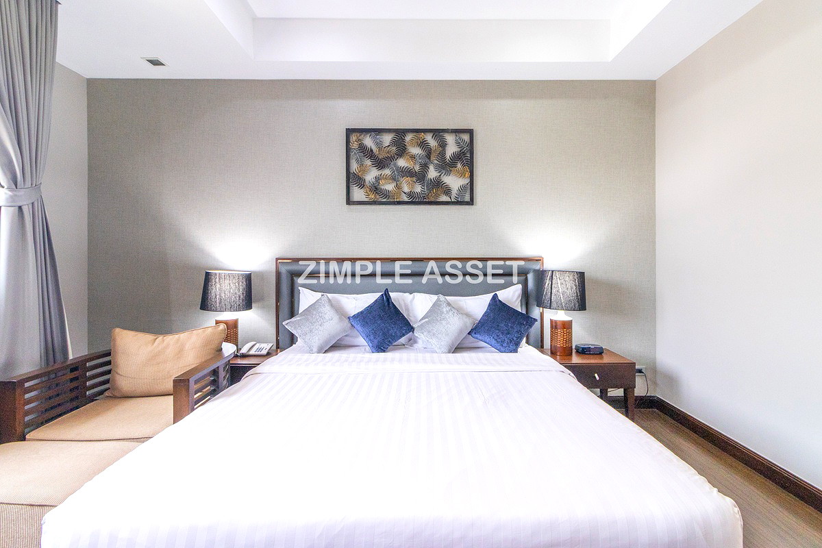 Pictures of Luxury residence in center of Asoke, fully furnished with cleaning service and pet-friendly.  18/52