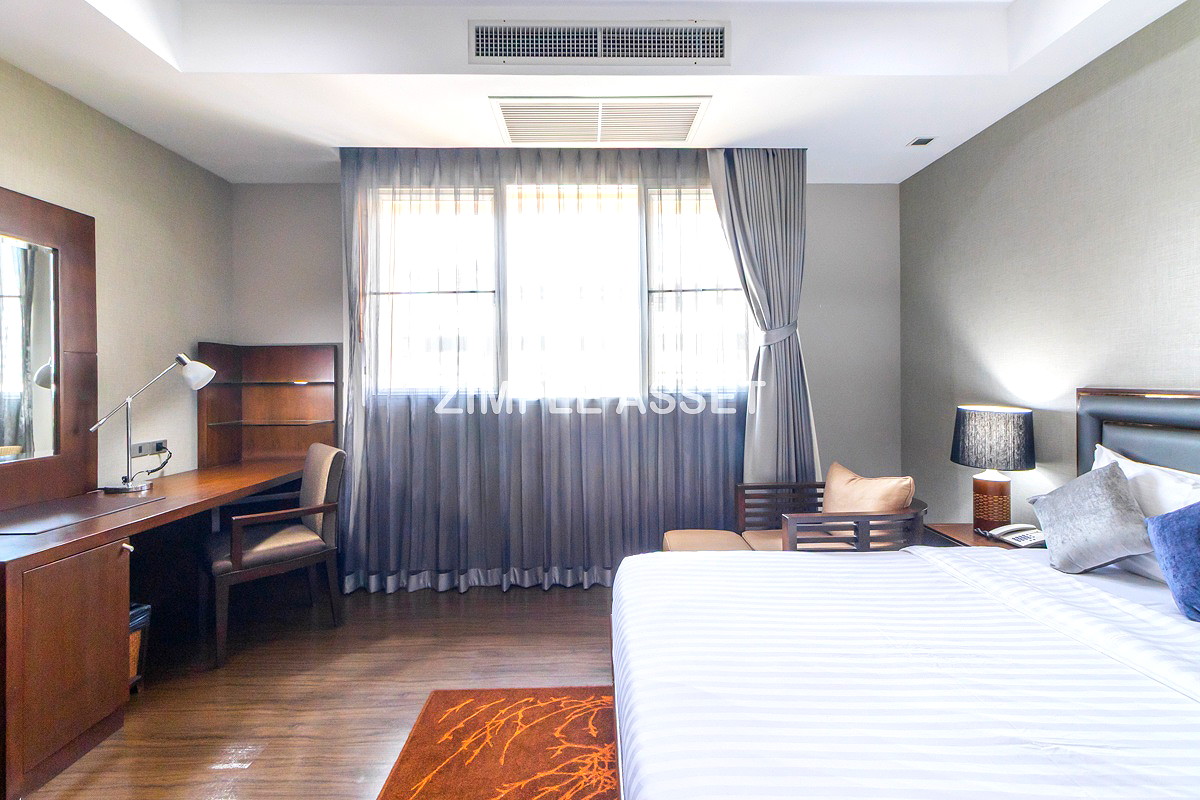 Pictures of Luxury residence in center of Asoke, fully furnished with cleaning service and pet-friendly.  17/52