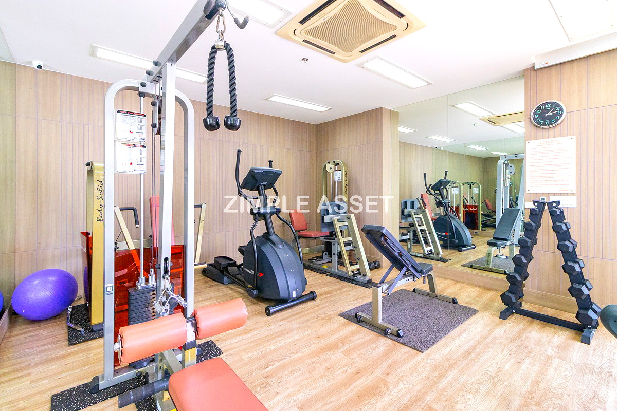 Pictures of Luxury residence in center of Asoke, fully furnished with cleaning service and pet-friendly.  37/52