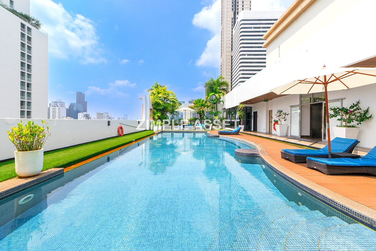 Pictures of Luxury residence in center of Asoke, fully furnished with cleaning service and pet-friendly.  41/52