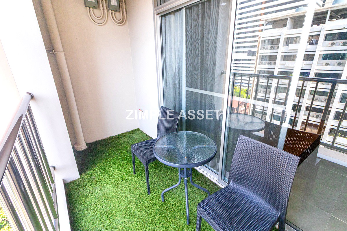 Pictures of Luxury residence in center of Asoke, fully furnished with cleaning service and pet-friendly.  28/52